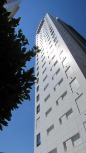 Budynek, w którym mieści się apartament
