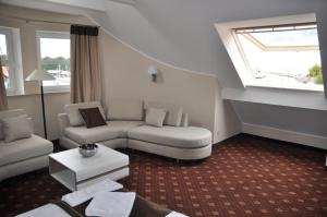 Posezení v ubytování Hotel Morze