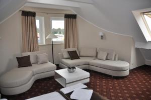 Posezení v ubytování Hotel Morze
