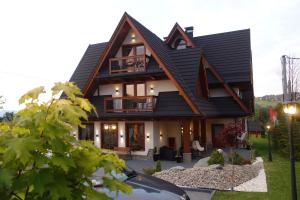 Budova, kde se bed and breakfast nachází