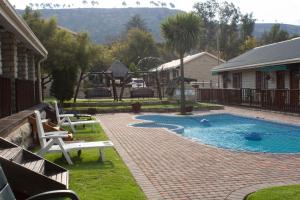 Πισίνα στο ή κοντά στο Imperani Guesthouse