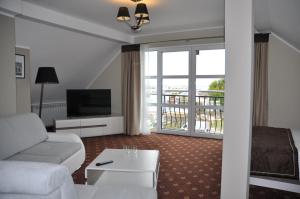 Posezení v ubytování Hotel Morze