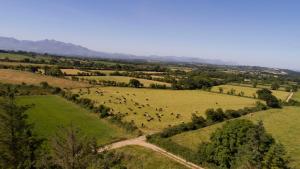 Paisagem natural perto of the country house