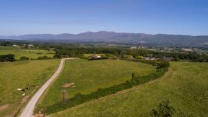 Paisagem natural perto of the country house