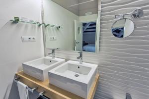 Kúpeľňa v ubytovaní Hotel O Semaforo