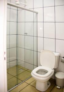 Vonios kambarys apgyvendinimo įstaigoje Chales do Velho Chico