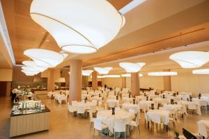 Restaurace v ubytování Hotel Deloix 4* Sup