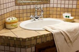 Koupelna v ubytování B&B Villa Giusy + 37 fotografií
