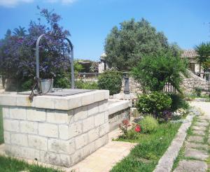 Zahrada ubytování B&B Villa Giusy