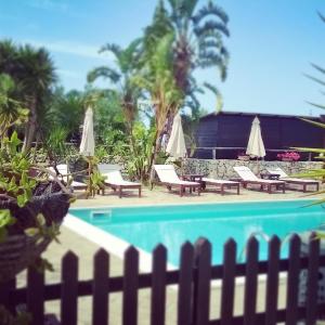 Bazén v ubytování B&B Villa Giusy nebo v jeho okolí