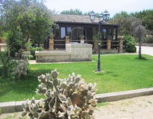 Zahrada ubytování B&B Villa Giusy