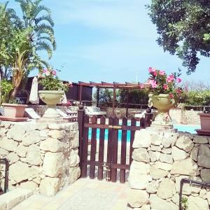 Balkón nebo terasa v ubytování B&B Villa Giusy