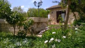 Zahrada ubytování B&B Villa Giusy