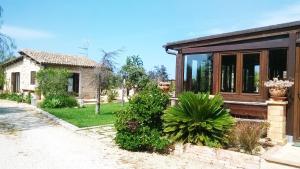 Zahrada ubytování B&B Villa Giusy