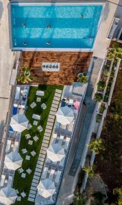 Bazén v ubytování Hotel Eden nebo v jeho okolí