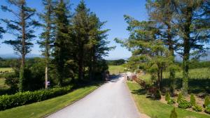 Paisagem natural perto of the country house