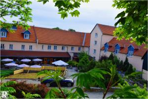 Zahrada ubytování Hotel Rustikal