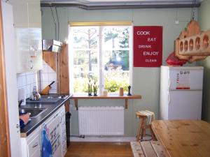 Cucina o angolo cottura di Nya Skogsgården Hostel