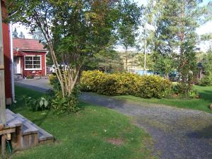 Giardino di Nya Skogsgården Hostel