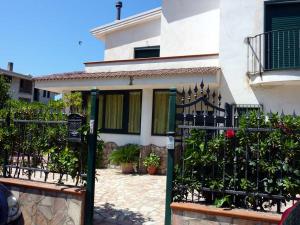 Budova, kde se bed and breakfast nachází