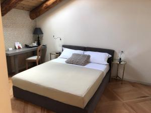 Llit o llits en una habitació de Le Andrianelle