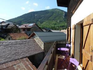 Nespecifikovaný výhled na hory nebo výhled na hory při pohledu z apartmánu