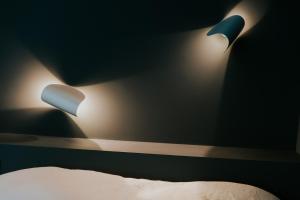 Voodi või voodid majutusasutuse Hotel Jerom toas
