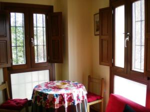 Posedenie v ubytovaní Apartamentos San Martin
