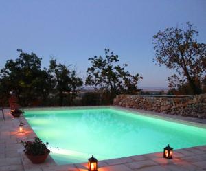 The swimming pool at or near Relais La Costa Historical Residence