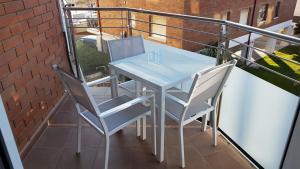 Balkón alebo terasa v ubytovaní Apartamento Playa Mar