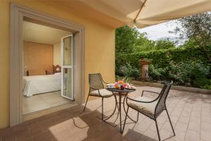 Aed väljaspool majutusasutust Hotel Corsignano