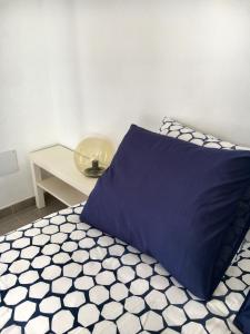 Postel nebo postele na pokoji v ubytování Studio Luna