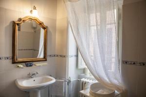 Kúpeľňa v ubytovaní Dimora Il Palazzetto + 24 fotografií