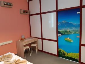 Postel nebo postele na pokoji v ubytování ALL SEASONS - HOSTEL