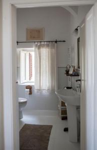 A bathroom at Dimora Il Palazzetto