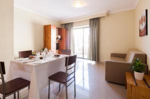Area soggiorno di Alexandra Hotel
