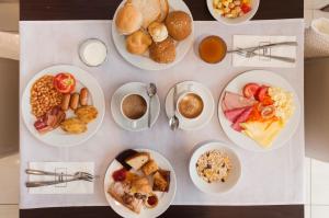Cibo presso l'hotel o nelle vicinanze