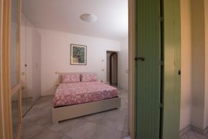 Posteľ alebo postele v izbe v ubytovaní Luxury apartment Garda Lake