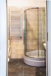 Phòng tắm tại Florianska Gate Luxury Apartments