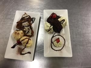 Mat på hotellet eller i nærheten