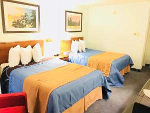 Postel nebo postele na pokoji v ubytování BA Hotel + 36 fotografií