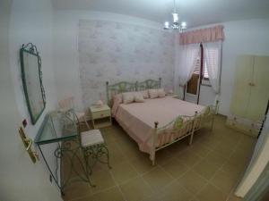 Postel nebo postele na pokoji v ubytování B&B Kalinìkta