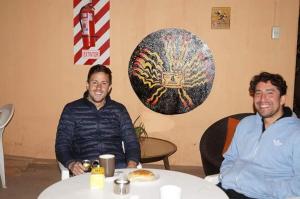 Επισκέπτες που μένουν στο Hostal Intipara