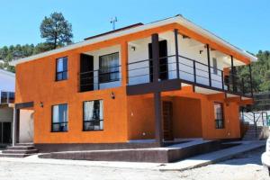 Budova, kde se bed and breakfast nachází