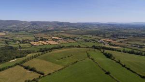 Paisagem natural perto of the country house