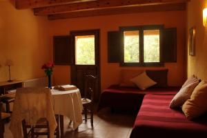 Posezení v ubytování Apartaments La Taverna dels Noguers