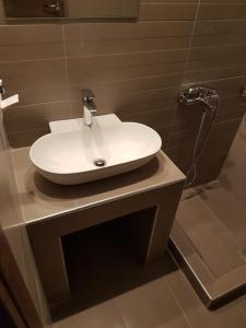 Koupelna v ubytování Villa Giannis Apartments