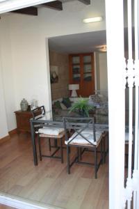 A balcony or terrace at Atico Amistad
