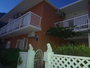 Balkón nebo terasa v ubytování Apartmani Sea