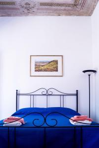 Katil atau katil-katil dalam bilik di Le Casette di Laura